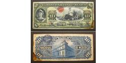 10 Peso Messico  
