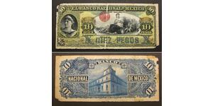 10 Peso Messico  