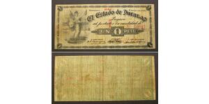 1 Peso Mexiko  