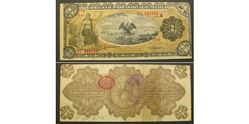 1 Peso Mexiko  