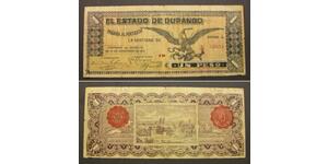 1 Peso Mexique  