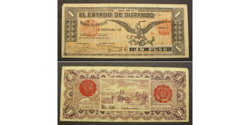 1 Peso México  
