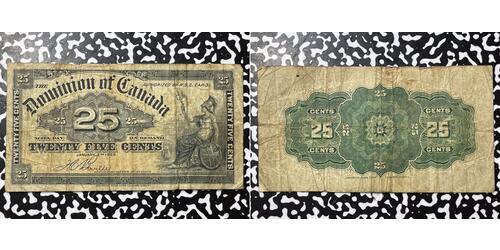 25 Cent Canadá  
