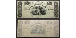 5 Dollar Vereinigten Staaten von Amerika (1776 - )  