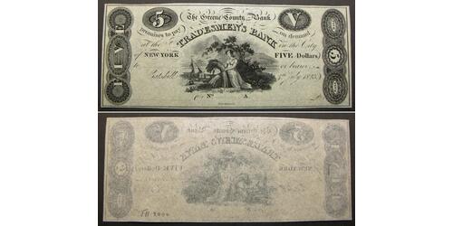 5 Dollar Vereinigten Staaten von Amerika (1776 - )  