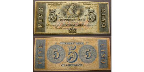 5 Dollar États-Unis d