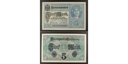 5 Mark German Empire (1871-1918)  