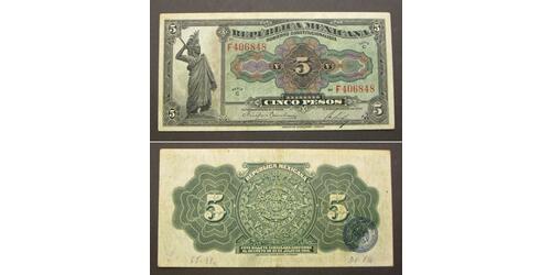 5 Peso Messico  