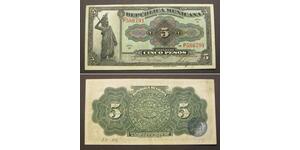 5 Peso Mexiko  