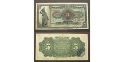 5 Peso Mexique  