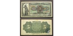 5 Peso México  