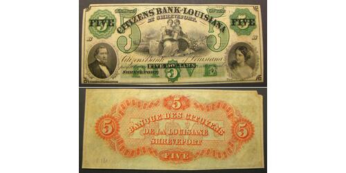 5 Доллар США (1776 - )  