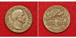 0,05 Lek Royaume d