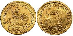 0.5 Ducat Royaume de Hongrie (1000-1918) Or Franz Joseph I (1830 - 1916)