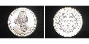 10000000 Lira Türkei (1923 - ) Silber 