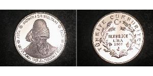 10000000 Лира Турция (1923 - ) Серебро 