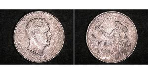 100000 Leu Regno di Romania (1881-1947) Argento Michele I di Romania