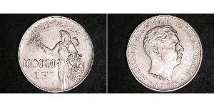 100000 Leu Königreich Rumänien (1881-1947) Silber Michael I. (Rumänien)
