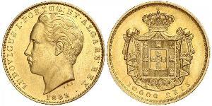 10000 Reis Reino de Portugal (1139-1910) Oro Luis I de Portugal (1838 - 1889)