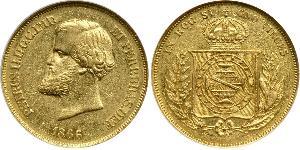 10000 Рейс Бразильская империя (1822-1889) Золото 