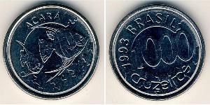 1000 Cruzeiro Brésil Acier 