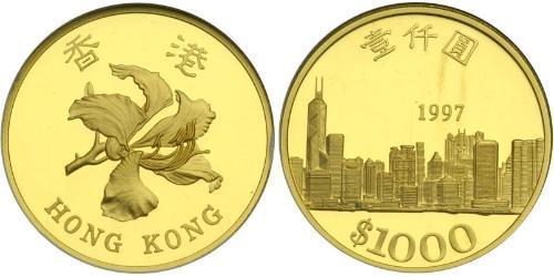 1000 Dollar Hong Kong Or 