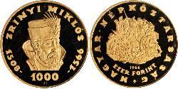 1000 Forint Hongrie Or 