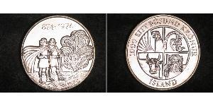 1000 Krone Islande (1944 - ) Argent 