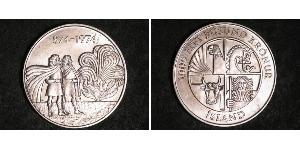 1000 Krone Iceland (1944 - ) Silver 