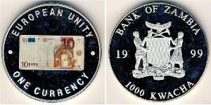 1000 Kwacha Zambia (1964 - )  