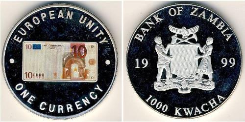 1000 Kwacha Zambie (1964 - )  