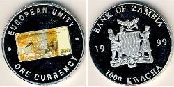1000 Kwacha 赞比亚  