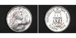 1000 Lira San Marino (301 - ) Argento 