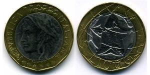 1000 Lira Italie Bilame 