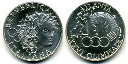 1000 Lira Italien Silber 