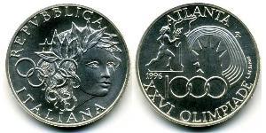 1000 Lira Italien Silber 
