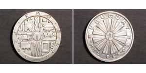 1000 Peso 乌拉圭 銀 