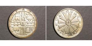 1000 Peso 乌拉圭 銀 