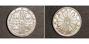 1000 Peso 乌拉圭 銀 