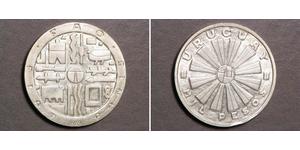 1000 Peso 乌拉圭 銀 