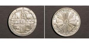1000 Peso 乌拉圭 銀 