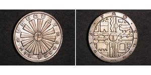 1000 Peso 乌拉圭 銀 