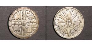 1000 Peso 乌拉圭 銀 