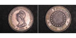 1000 Reis Brésil Argent 