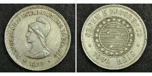 1000 Reis Brésil Argent 
