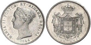 1000 Reis Regno del Portogallo (1139-1910) Argento 
