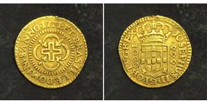 1000 Reis Royaume de Portugal (1139-1910) Or Joseph I of Portugal (1714-1777)