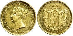 1000 Reis Regno del Portogallo (1139-1910) Oro 