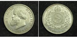 1000 Reis Brasil Plata 