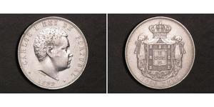 1000 Reis Kingdom of Portugal (1139-1910) Silver Carlos I of Portugal (1863-1908)